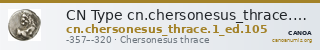 CN Type cn.chersonesus_thrace.1_ed.105 — CANOA