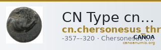 CN Type cn.chersonesus_thrace.1_ed.106 — CANOA