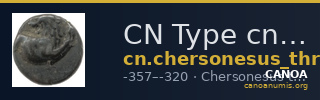 CN Type cn.chersonesus_thrace.1_ed.106 — CANOA