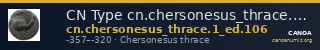 CN Type cn.chersonesus_thrace.1_ed.106 — CANOA