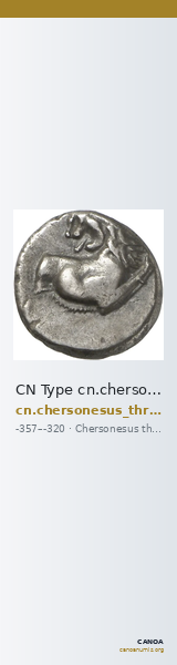 CN Type cn.chersonesus_thrace.1_ed.108 — CANOA