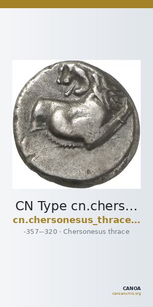 CN Type cn.chersonesus_thrace.1_ed.108 — CANOA