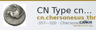 CN Type cn.chersonesus_thrace.1_ed.108 — CANOA
