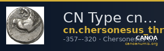 CN Type cn.chersonesus_thrace.1_ed.108 — CANOA
