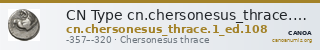 CN Type cn.chersonesus_thrace.1_ed.108 — CANOA