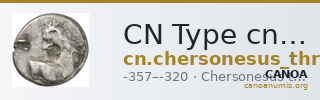 CN Type cn.chersonesus_thrace.1_ed.109 — CANOA