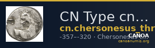 CN Type cn.chersonesus_thrace.1_ed.109 — CANOA