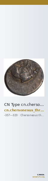 CN Type cn.chersonesus_thrace.1_ed.110 — CANOA