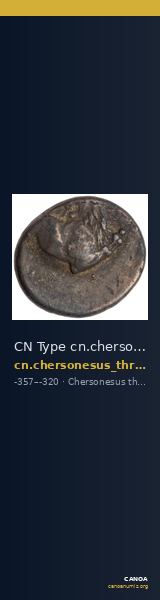 CN Type cn.chersonesus_thrace.1_ed.110 — CANOA