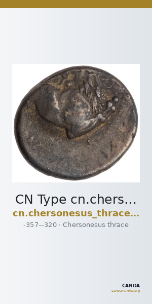 CN Type cn.chersonesus_thrace.1_ed.110 — CANOA