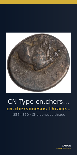 CN Type cn.chersonesus_thrace.1_ed.110 — CANOA