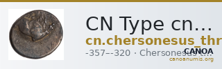 CN Type cn.chersonesus_thrace.1_ed.110 — CANOA