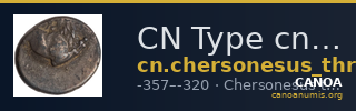 CN Type cn.chersonesus_thrace.1_ed.110 — CANOA