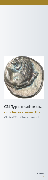 CN Type cn.chersonesus_thrace.1_ed.111 — CANOA