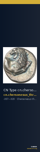 CN Type cn.chersonesus_thrace.1_ed.111 — CANOA