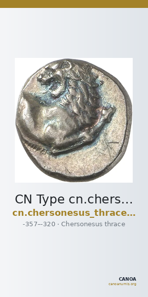 CN Type cn.chersonesus_thrace.1_ed.111 — CANOA