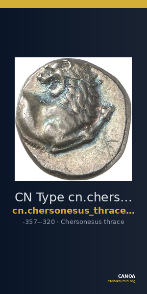CN Type cn.chersonesus_thrace.1_ed.111 — CANOA