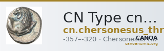 CN Type cn.chersonesus_thrace.1_ed.111 — CANOA