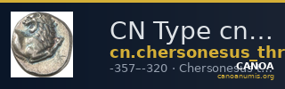 CN Type cn.chersonesus_thrace.1_ed.111 — CANOA