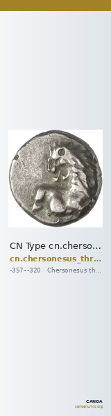 CN Type cn.chersonesus_thrace.1_ed.112 — CANOA