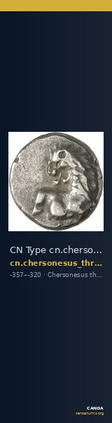 CN Type cn.chersonesus_thrace.1_ed.112 — CANOA
