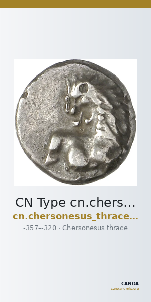 CN Type cn.chersonesus_thrace.1_ed.112 — CANOA