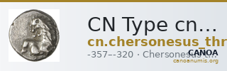 CN Type cn.chersonesus_thrace.1_ed.112 — CANOA
