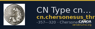 CN Type cn.chersonesus_thrace.1_ed.112 — CANOA