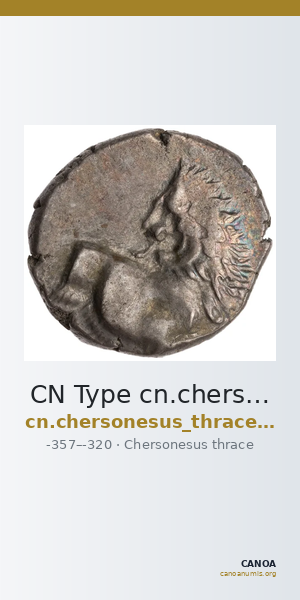 CN Type cn.chersonesus_thrace.1_ed.113 — CANOA