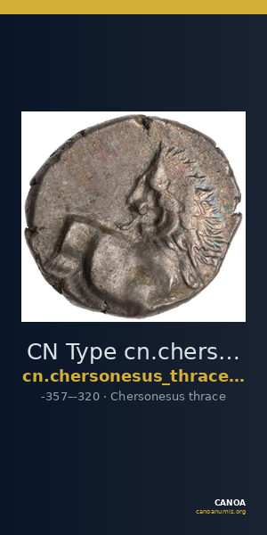 CN Type cn.chersonesus_thrace.1_ed.113 — CANOA