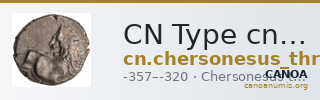 CN Type cn.chersonesus_thrace.1_ed.113 — CANOA