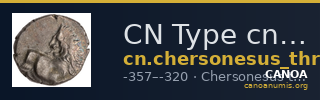 CN Type cn.chersonesus_thrace.1_ed.113 — CANOA
