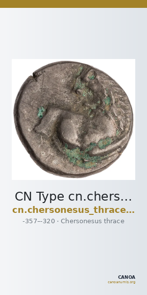 CN Type cn.chersonesus_thrace.1_ed.114 — CANOA