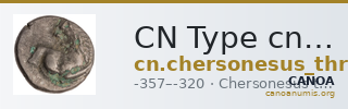 CN Type cn.chersonesus_thrace.1_ed.114 — CANOA