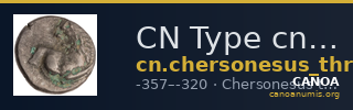 CN Type cn.chersonesus_thrace.1_ed.114 — CANOA
