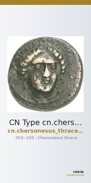 CN Type cn.chersonesus_thrace.1_ed.115 — CANOA