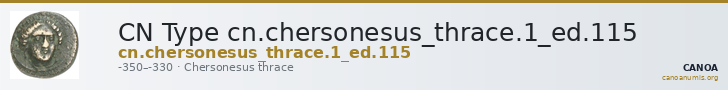 CN Type cn.chersonesus_thrace.1_ed.115 — CANOA