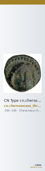 CN Type cn.chersonesus_thrace.1_ed.116 — CANOA
