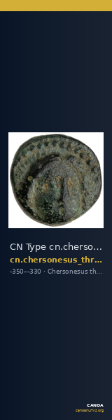 CN Type cn.chersonesus_thrace.1_ed.116 — CANOA