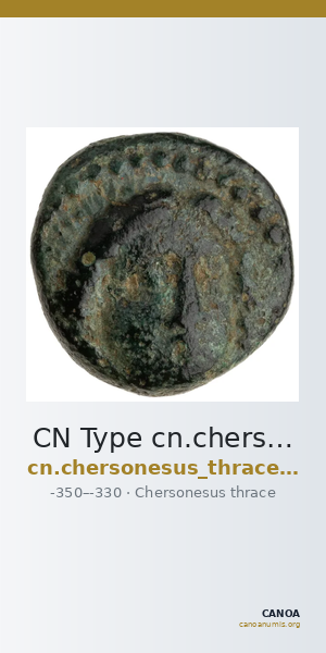 CN Type cn.chersonesus_thrace.1_ed.116 — CANOA