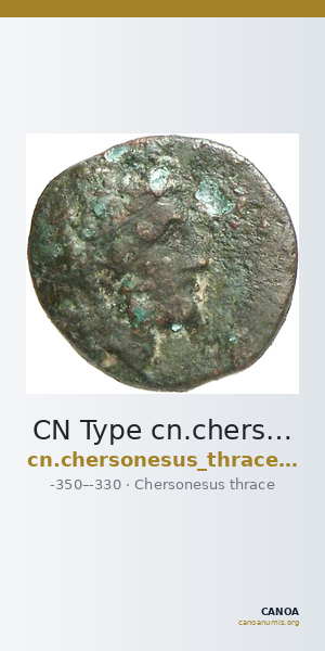 CN Type cn.chersonesus_thrace.1_ed.117 — CANOA