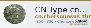 CN Type cn.chersonesus_thrace.1_ed.117 — CANOA
