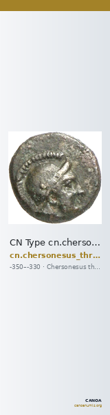 CN Type cn.chersonesus_thrace.1_ed.118 — CANOA