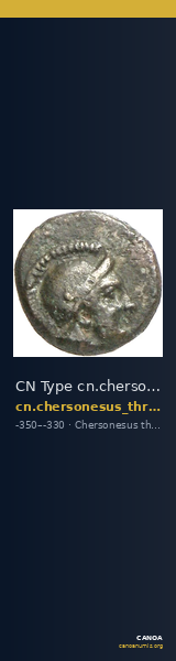 CN Type cn.chersonesus_thrace.1_ed.118 — CANOA