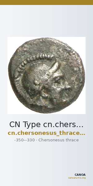 CN Type cn.chersonesus_thrace.1_ed.118 — CANOA