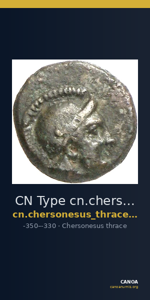 CN Type cn.chersonesus_thrace.1_ed.118 — CANOA