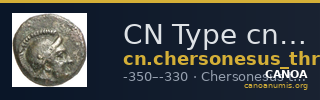 CN Type cn.chersonesus_thrace.1_ed.118 — CANOA