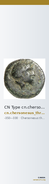 CN Type cn.chersonesus_thrace.1_ed.119 — CANOA