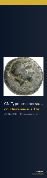 CN Type cn.chersonesus_thrace.1_ed.119 — CANOA