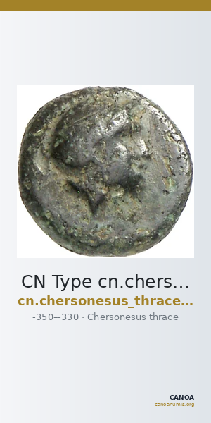 CN Type cn.chersonesus_thrace.1_ed.119 — CANOA